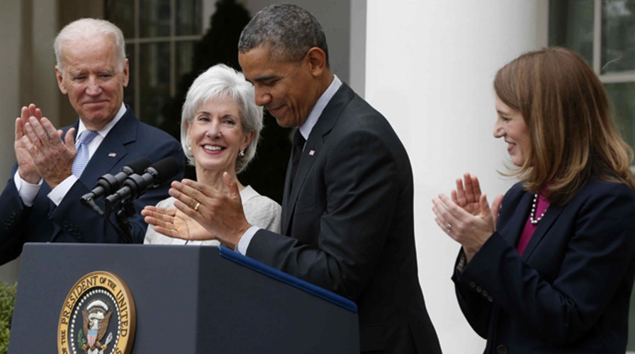 Sebelius steps down, but is it too late to save Senate Dems?