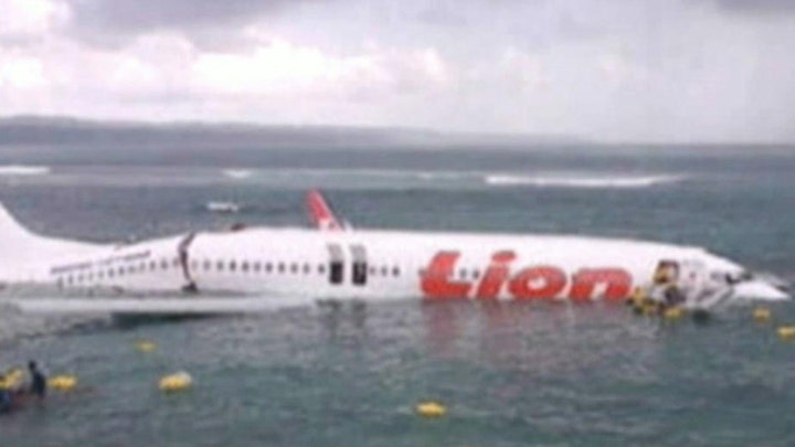 Plane crash in Indonesia 