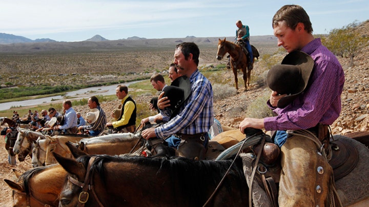 What is the battle over the Bundy ranch really about?