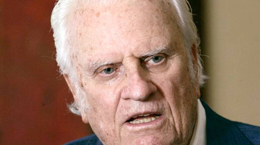 Billy Graham's grandkids salute their grandfather