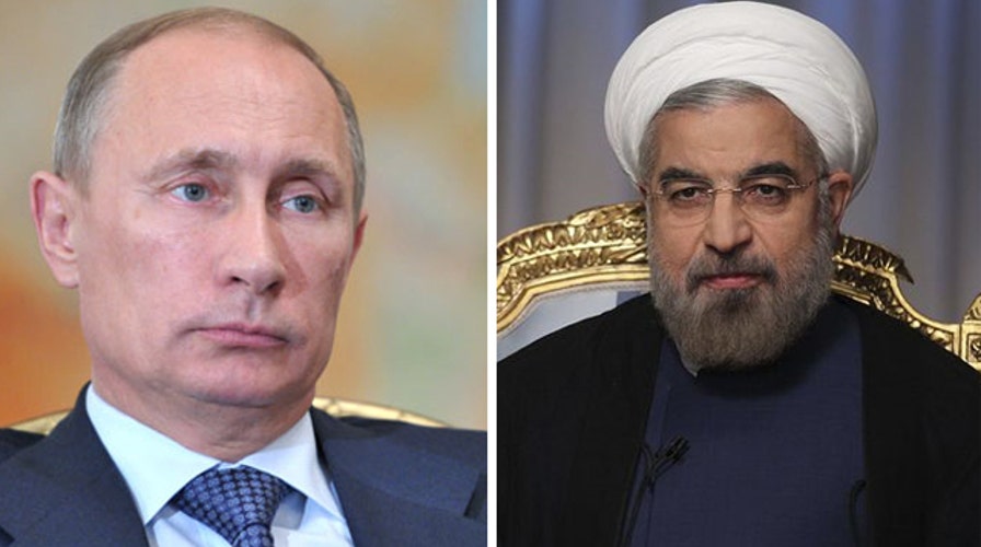 Russia and Iran: Defiant