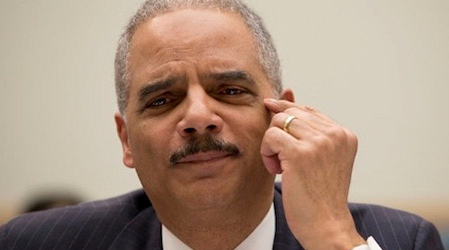 Rep. Louie Gohmert's problem with Eric Holder