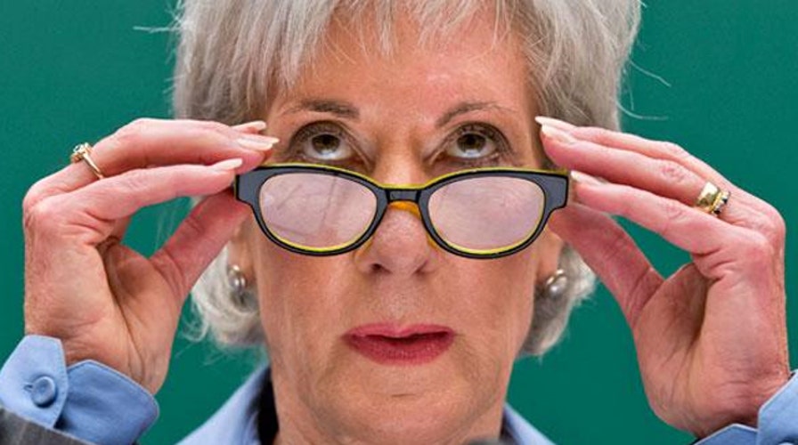 The spinning of Sebelius