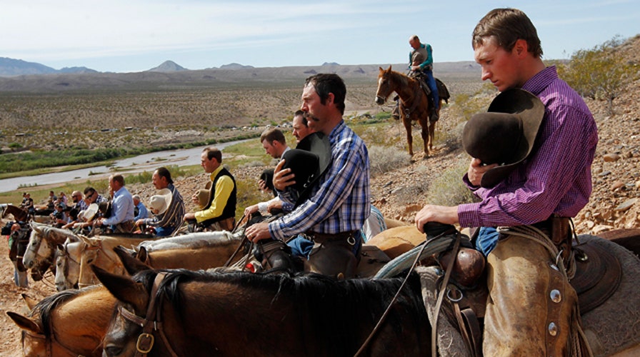 What is the battle over the Bundy ranch really about?