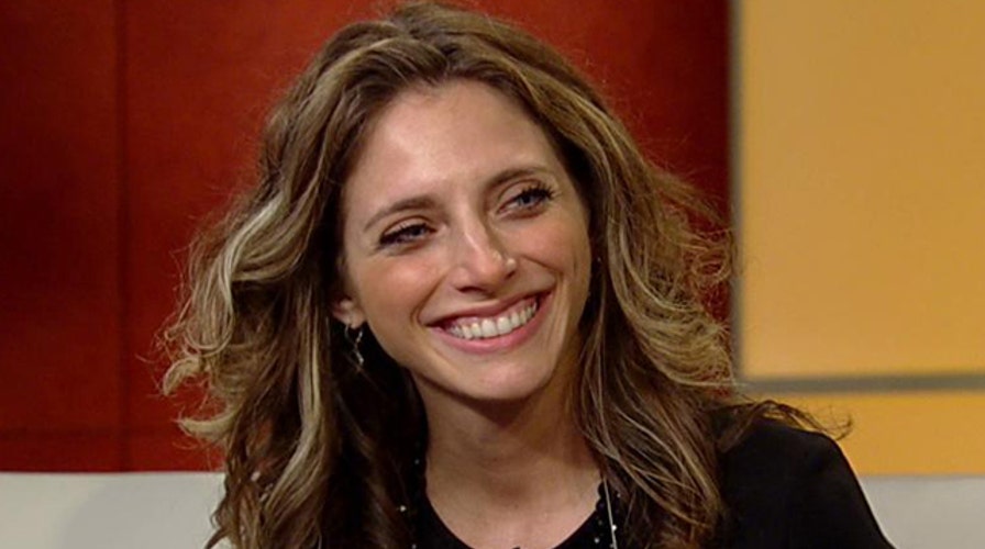 Janine Stange's star-spangled spirit