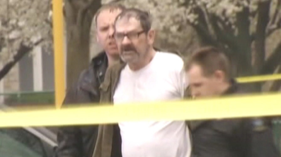 White supremacist ID'd as Kanas shooting suspect