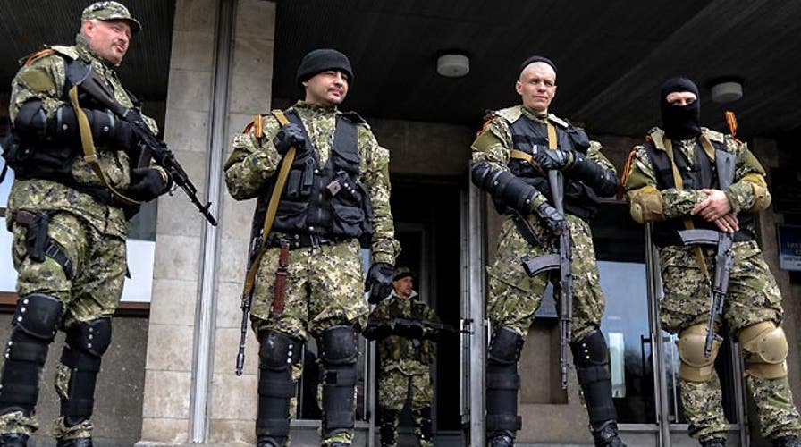 Ukraine crisis escalates as Russian 'provocations' intensify