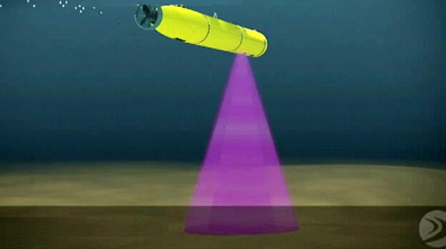 Search for missing Flight 370 heads deep underwater