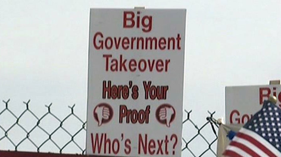 Ron Paul on Nevada rancher's battle with federal gov't