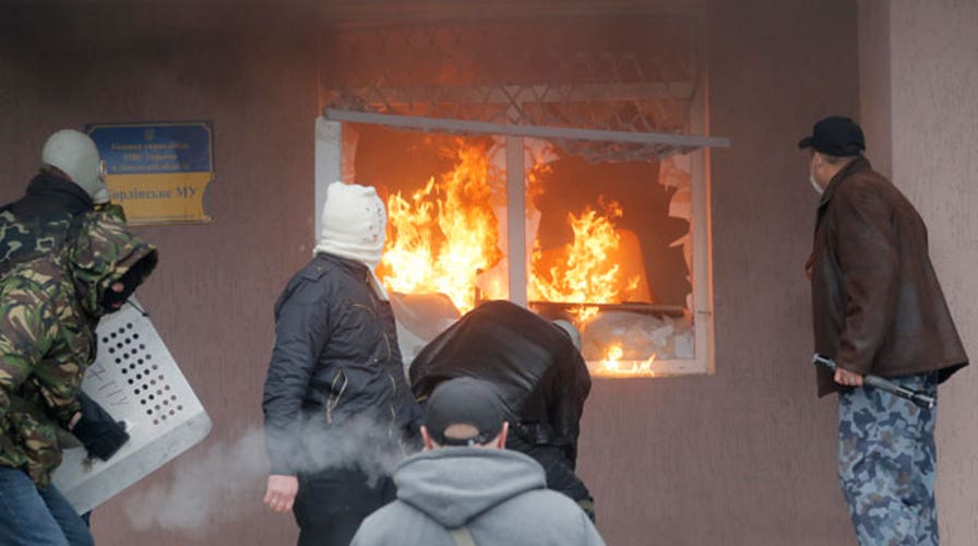 Is Ukraine crisis reaching its tipping point?