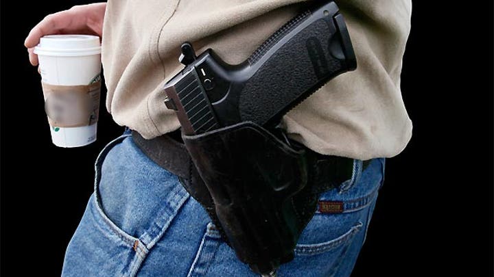 Constitutional right to carry a gun outside your home?