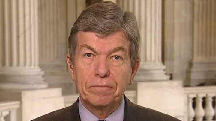 Sen. Roy Blunt reacts to new gun control bill