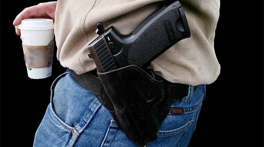 Constitutional right to carry a gun outside your home?