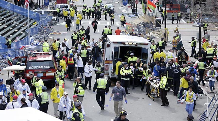 All-Star panel reaction to explosions in Boston