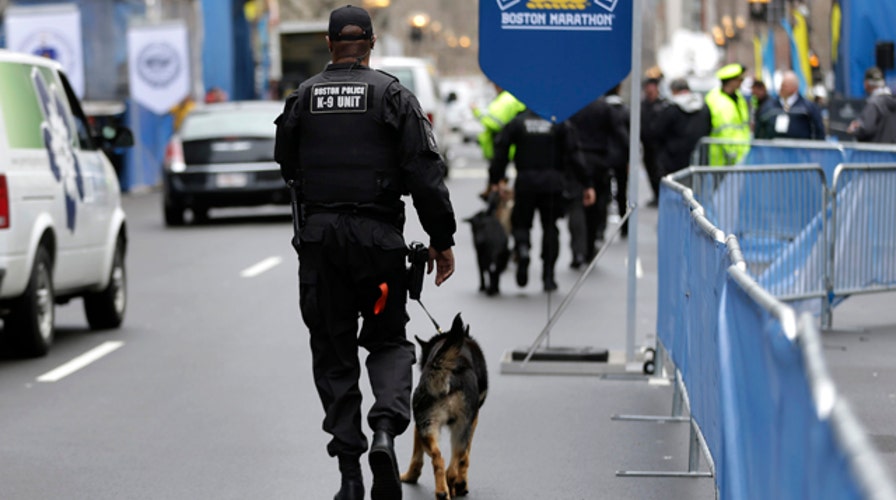 Extensive security preparations ahead of Boston Marathon