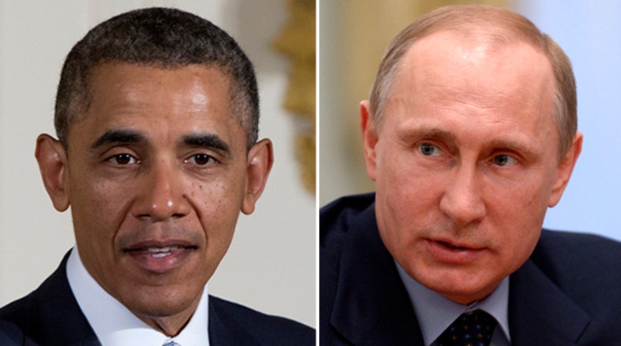 Do Obama's words have any sway with Putin?