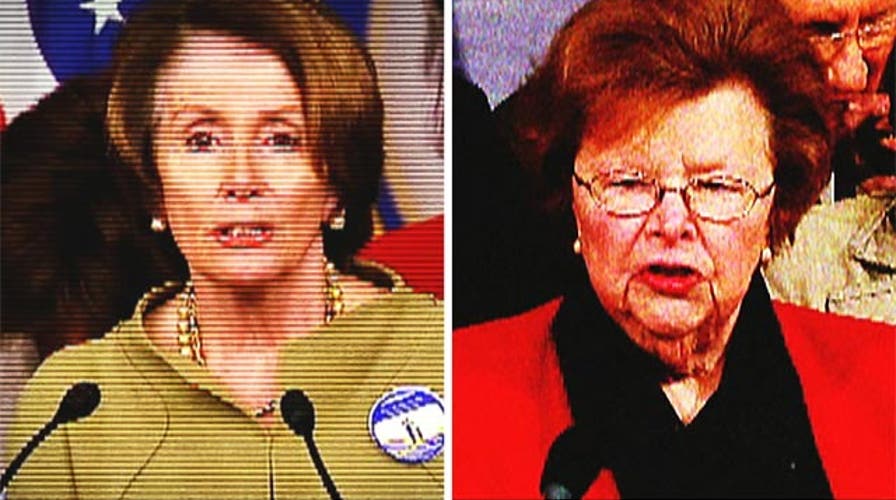 Inside the gender wage gap on Capitol Hill