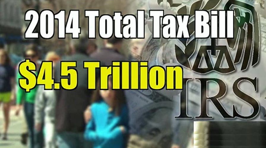 What happens after you finish your tax forms?