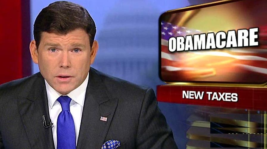 Impact of ObamaCare on taxes