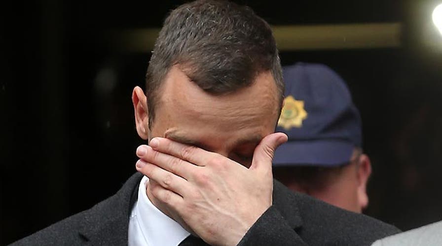 Is Oscar Pistorius putting on an act in court?