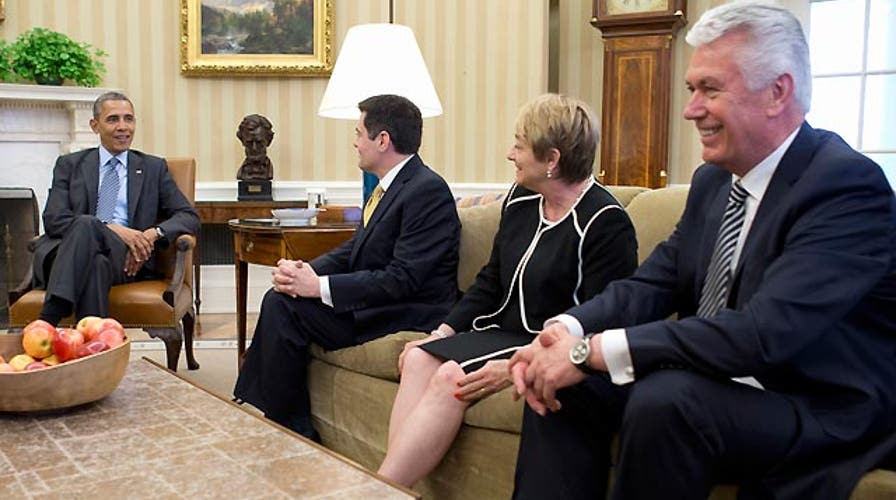 President meets with faith leaders to talk immigration