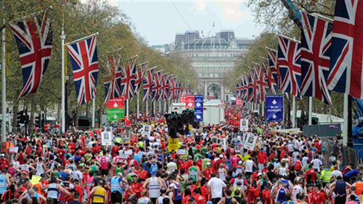 London beefs up security ahead of weekend's marathon