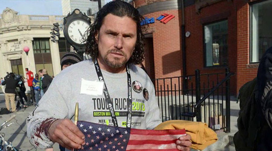 A hero rises in Boston tragedy