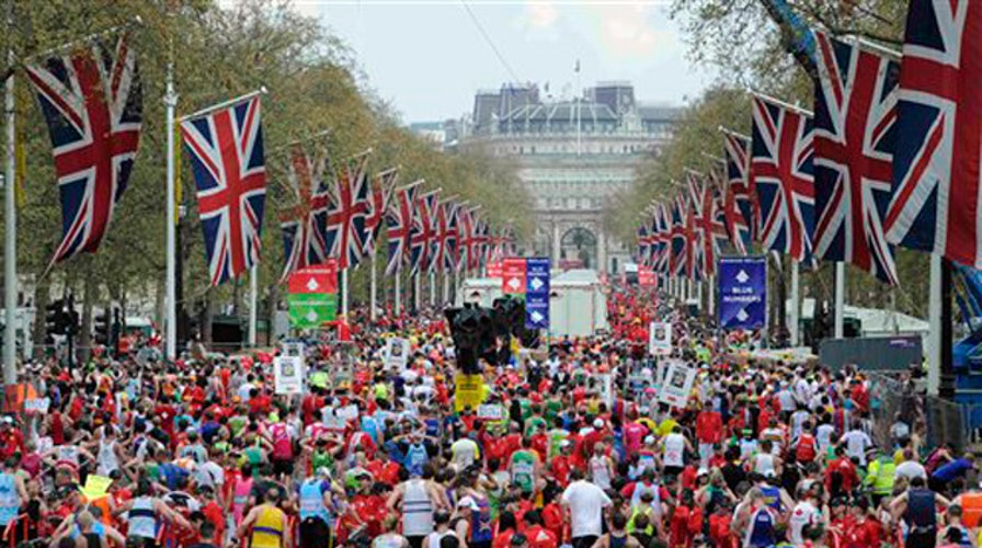 London beefs up security ahead of weekend's marathon