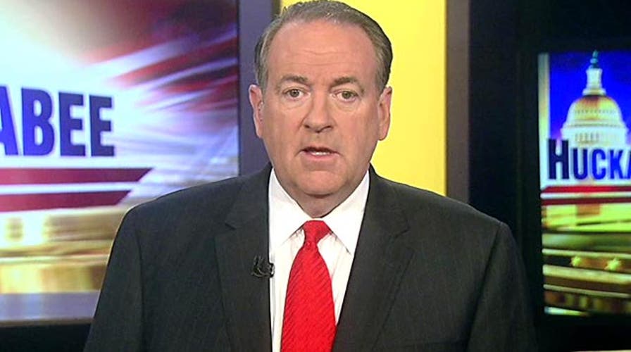 Huckabee: When did America start caving to bullies?