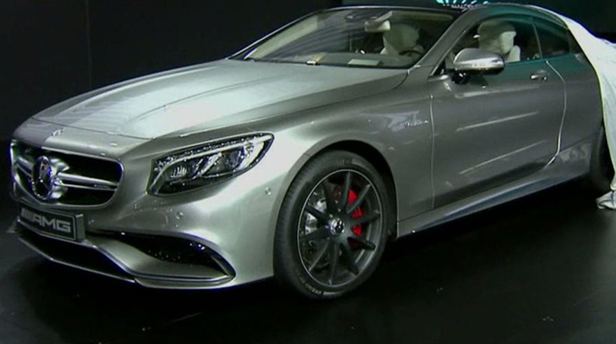 A sneak peek at the New York Auto Show