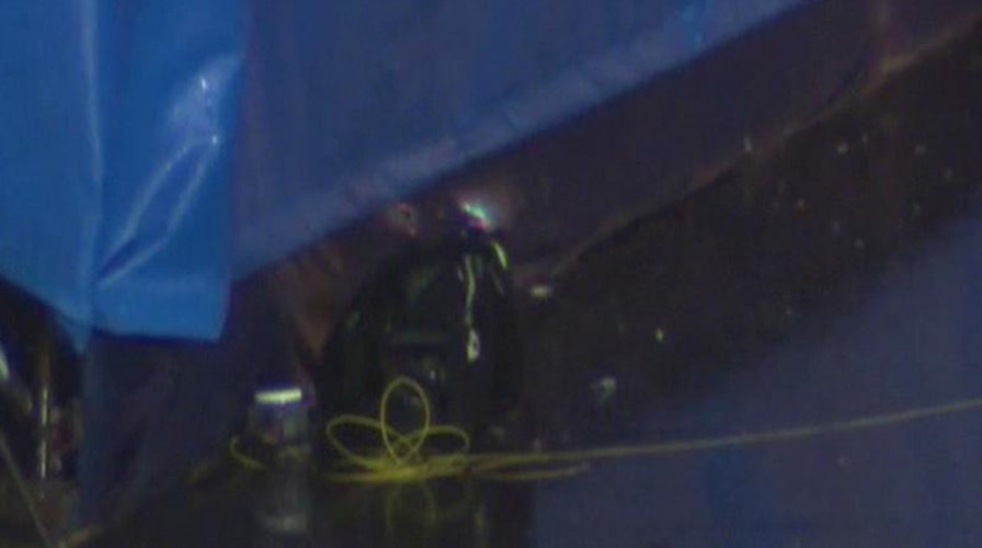 Man arrested after dropping bag on Boston Marathon route