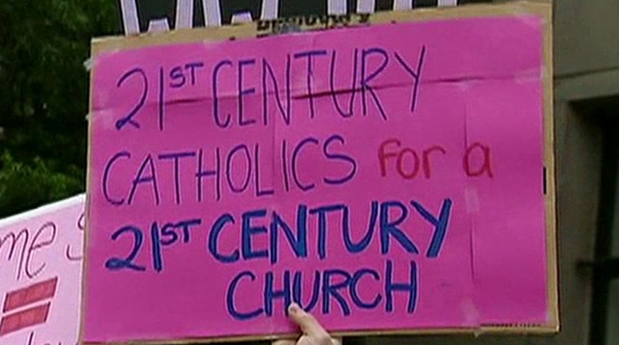 Catholic churches in the US facing criticism