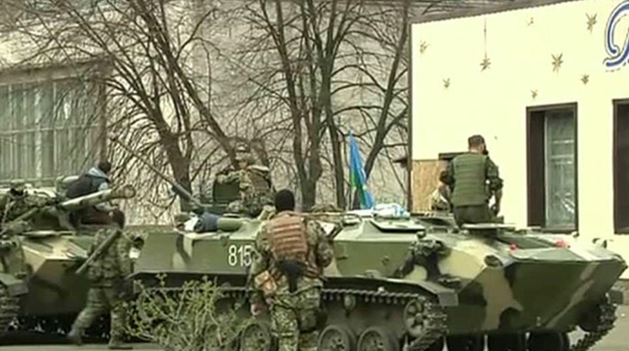 Ukraine crisis: NATO bolsters security in Eastern Europe