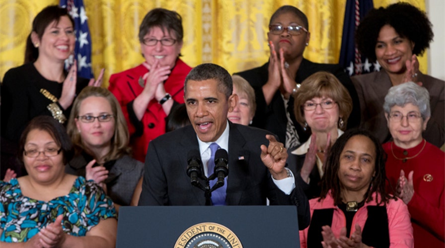 Dems making push for unmarried women's vote