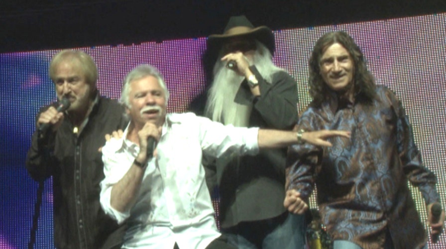 An Oak Ridge Boys first