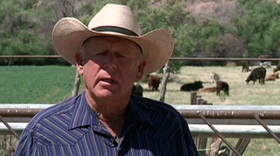 Nevada rancher vs Government agents 