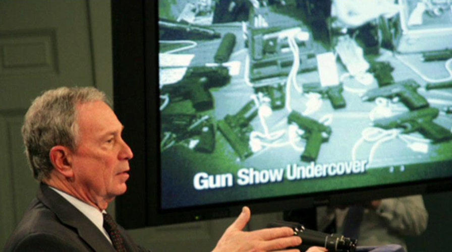 Bloomberg pledges $50 million for anti-gun awareness plan