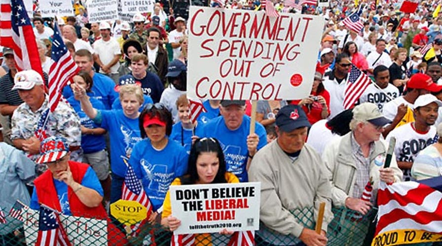 Evolution of the Tea Party