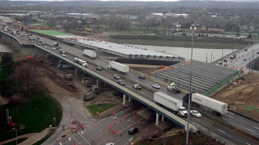 Report: Highway fund to run out of money early