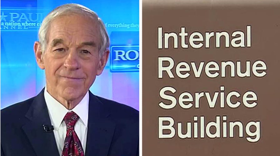 IRS fines Ron Paul's group for not handing over donor list
