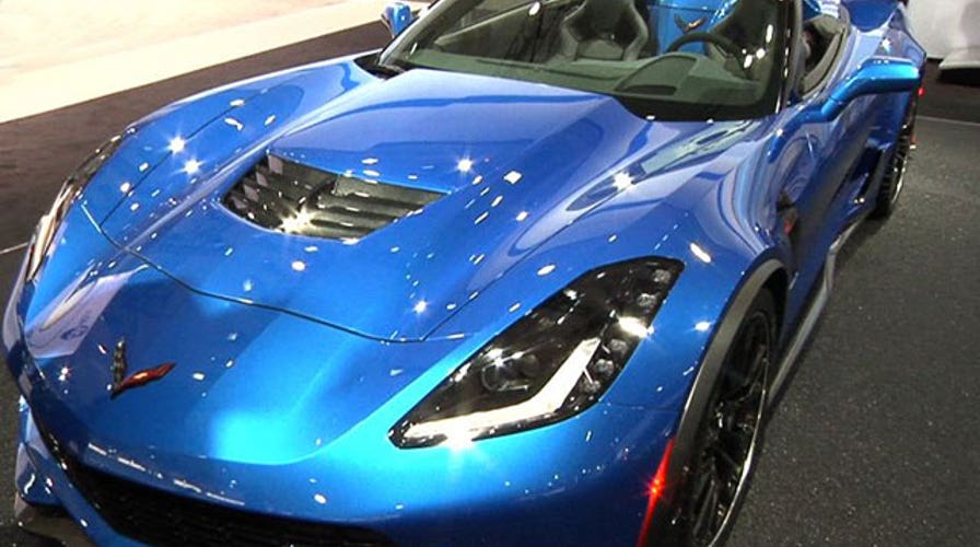 Most Powerful Corvette Convertible Ever
