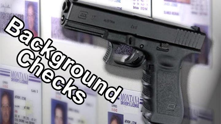 Background check plan in trouble 