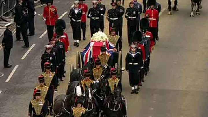 World leaders gather for Margaret Thatcher funeral