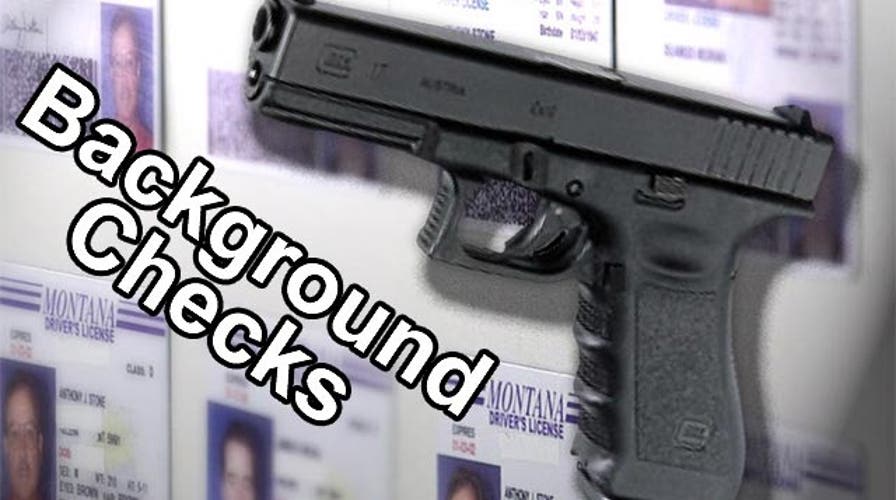 Background check plan in trouble 