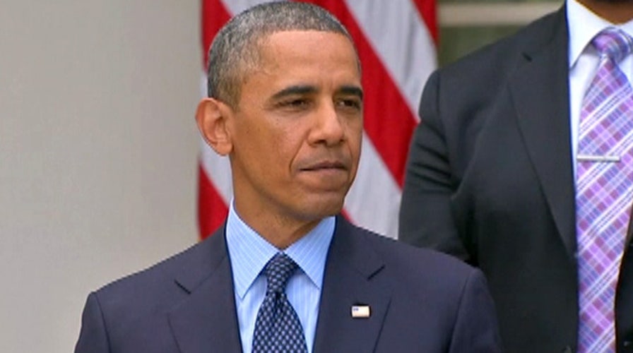 Obama: 'Shameful day for Washington'