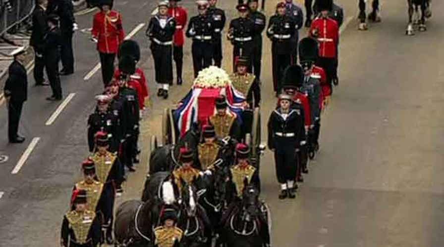 World leaders gather for Margaret Thatcher funeral