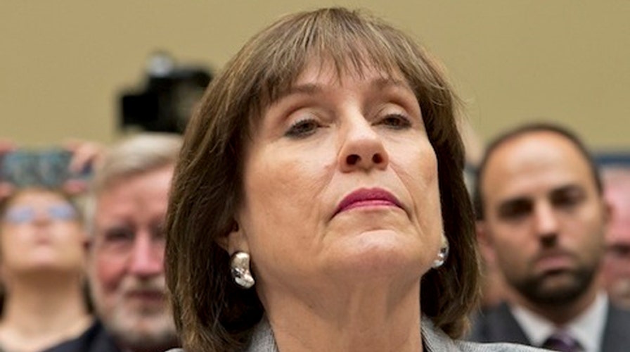 Lois Lerner spoke with DOJ about IRS targeting