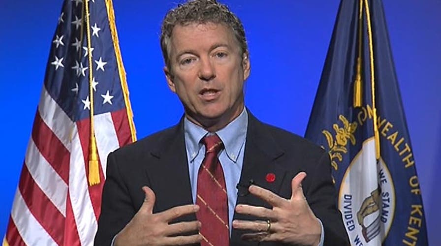 Sen. Paul hopes for 'peaceful resolution' to ranch standoff