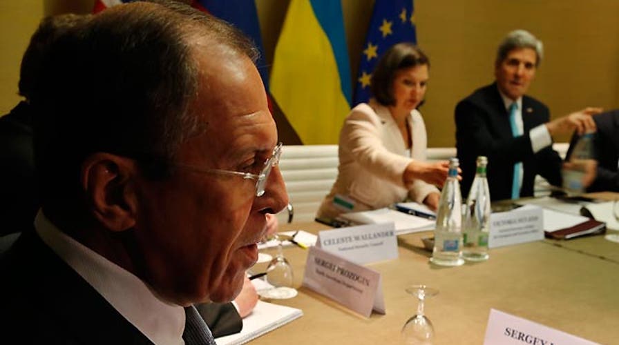 Will 'de-escalation' agreement in Ukraine work?