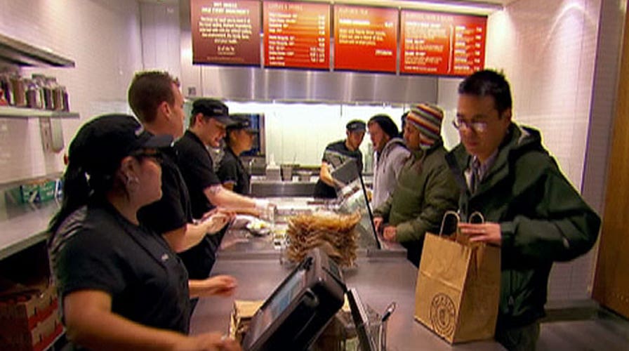 Chipotle hiking price for first time in three years